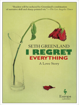 cover image of I Regret Everything